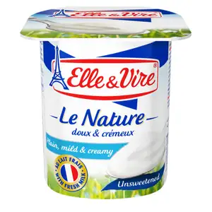 Plain Yogurt - Elle & Vire
