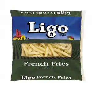 Crinkle Cut French Fries 1/2 - Ligo