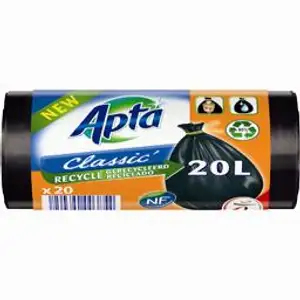Garbage Bag with Removable Ties - Apta