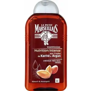 Shampoo Intense Nutrition Shea & Argan - Le Petit Marseillais