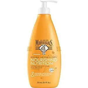 Moisturising Milk Shea Butter Sweet Almond & Argan Oil - Le Petit Marseillais