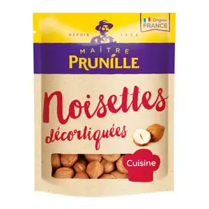 Shelled Hazelnuts - Maître Prunille