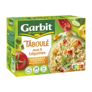 5 Vegetables Tabbouleh - Garbit