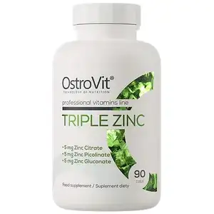 Triple Zinc 5mg - OstroVit