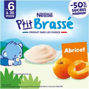 Brassé Apricot from 6 Months - Nestlé