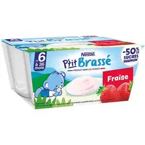 Brassé Strawberry from 6 Months - Nestlé