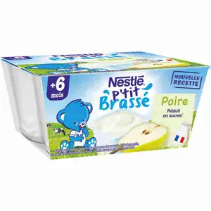 Brassé Pear for 6-36 Months - Nestlé