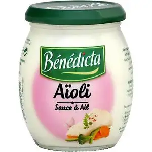 Aïoli Sauce - Bénédicta