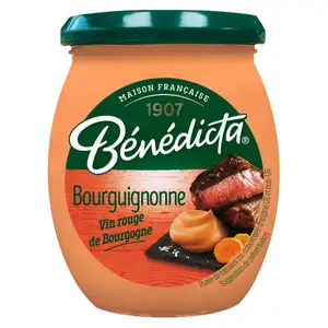 Bourguignonne Sauce - Bénédicta