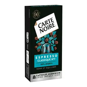 Espresso Classic N°7 - Carte Noire
