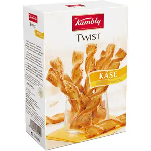 Mini Twist Cheese - Kambly