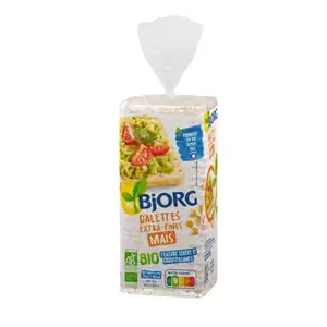 Organic Corn Rice Cakes - Bjorg
