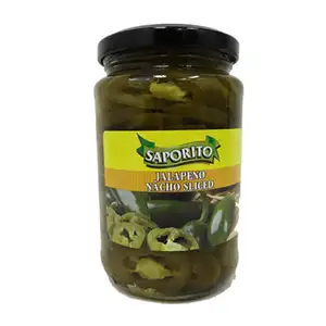 Jalapeno Nacho Sliced - Saporito