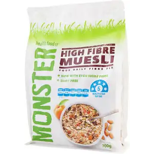 Tropical Muesli Coconut - Monster Health Food