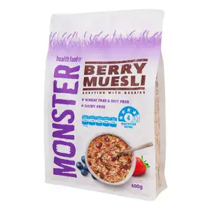 Berry Muesli - Monster Health Food
