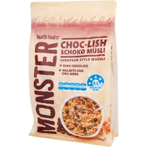 Choc Lish Muesli - Monster