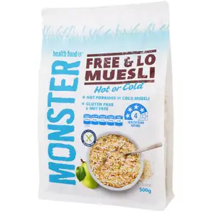 Free & Lo Muesli - Monster Health Food