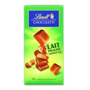 Chocolate Milk Praline Hazelnut - Lindt