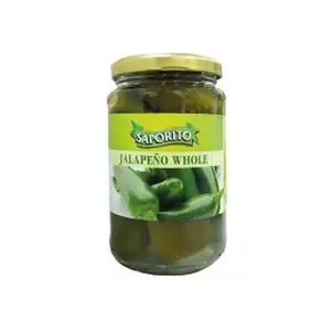 Whole Jalapeño - Saporito