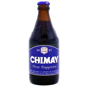 Blue Beer - Chimay