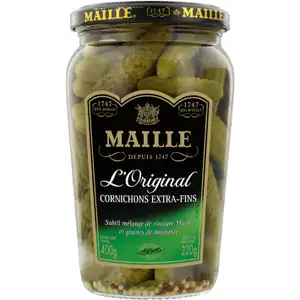 Original Gherkins Extra Fines - Maille