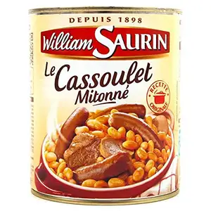 Slow Cooked Cassoulet - William Saurin
