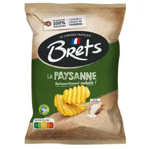 Country Style Chips with Guérande Salt - Brets