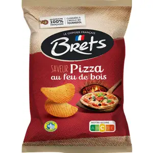 Woodfired Pizza Flavored Chips - Brets