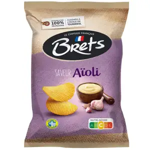 Garlic Flavored Chips - Brets