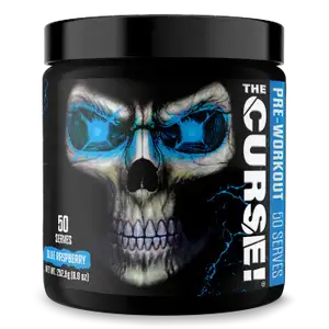 The Curse! Pre-Workout, Blue Raspberry - JNX Sports®