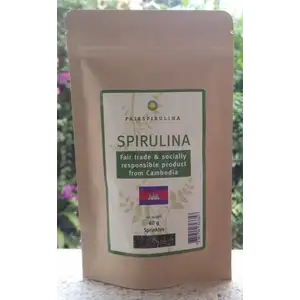 Spirulina Sprinkles