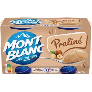 Mont Blanc Praline X4 - Mont Blanc pantry