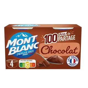 Mont Blanc Chocolate X4