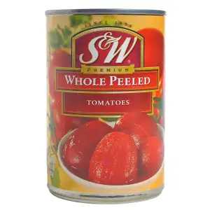 Whole Peeled Tomatoes - S&W