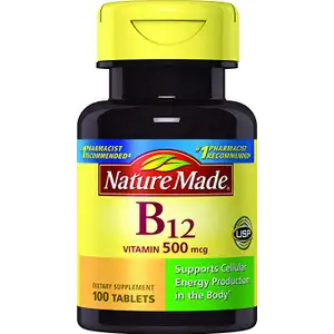 Vitamin B-12 500 Mcg - Nature Made