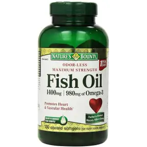 Fish Oil 1400Mg Softgel -Natures Bounty