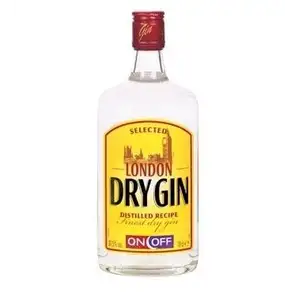 London Dry Gin - On Off