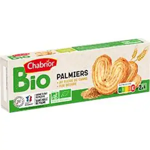 Organic Palmiers - Chabrior