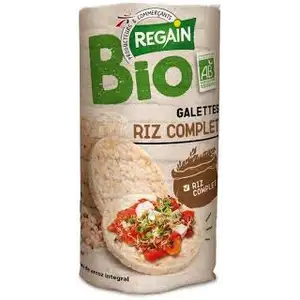 Organic Complete Rice Galette - Regain
