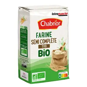 Organic T110 Semi Complete Flour - Chabrior