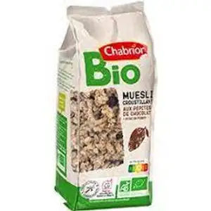 Organic Chocolate Muesli - Chabrior