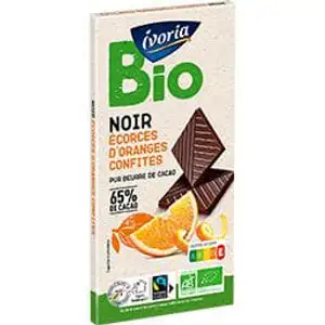 Organic Orange Chocolate 65% - Ivoria
