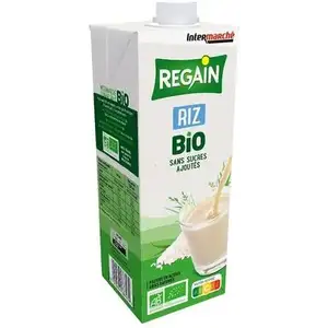 ទឹកដោះគោអង្ករ ធម្មជាតិ - Regain
