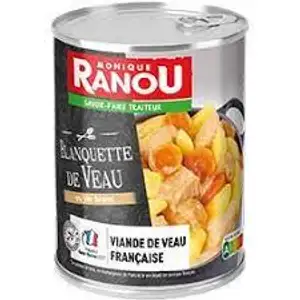 Veal Stew in White Wine - Ranou