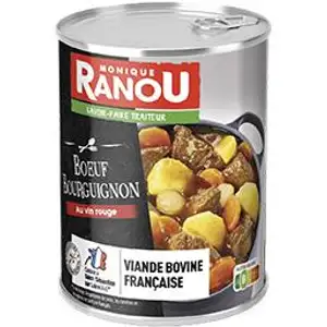 Beef Bourguignon in Red Wine - Ranou