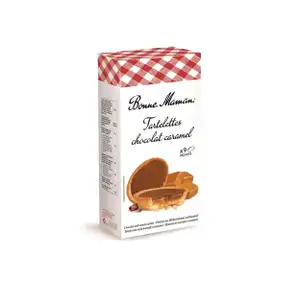 Chocolate & Caramel Tartlets - Bonne Maman