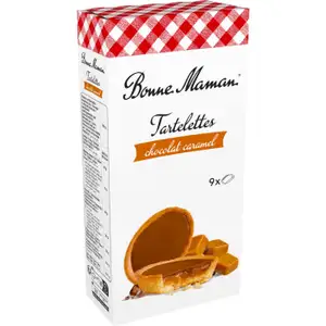 Chocolate Caramel Tarts - Bonne Maman
