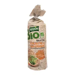 Organic Spelt and Oat Bran Cakes - Regain