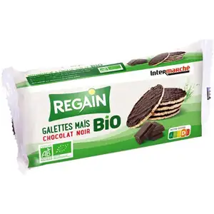 Organic Dark Chocolate Corn Cakes - Regain