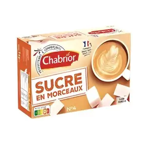 White Sugar Cube - Chabrior